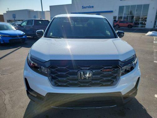 Platinum White Pearl 2026 Honda Ridgeline TrailSport