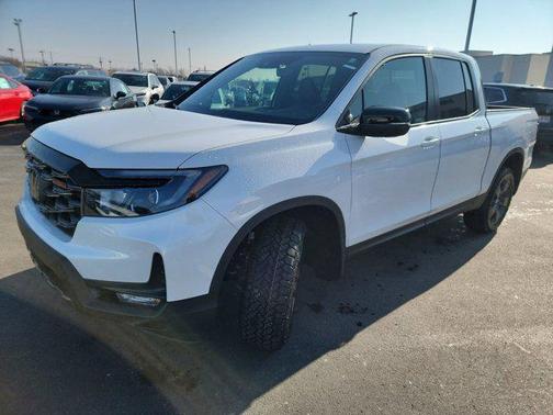 Platinum White Pearl 2026 Honda Ridgeline TrailSport