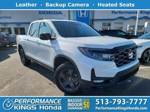 Platinum White Pearl 2026 Honda Ridgeline TrailSport