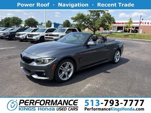 Mineral Grey Metallic 2019 BMW 440 i xDrive