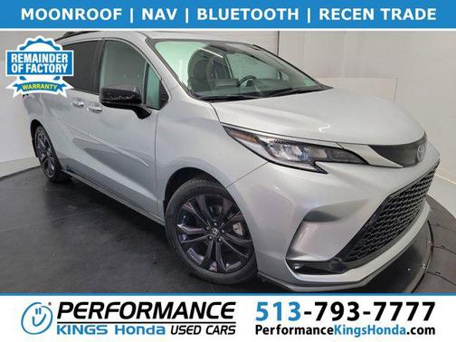 2022 Toyota Sienna XSE 7 Passenger