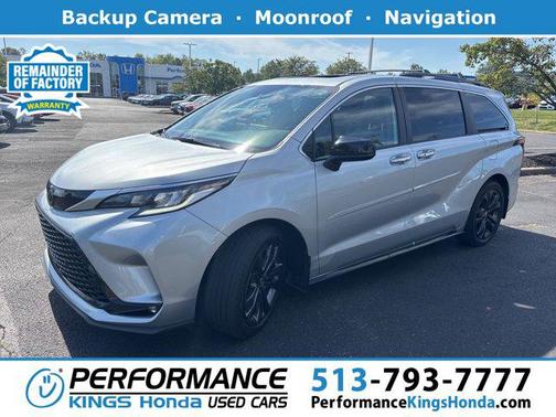 2022 Toyota Sienna XSE 7 Passenger