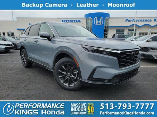 Urban Gray Pearl 2026 Honda CR-V EX-L AWD
