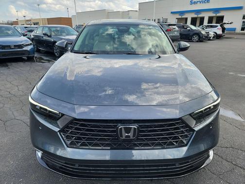 Meteorite Gray Metallic 2026 Honda Accord Hybrid Touring