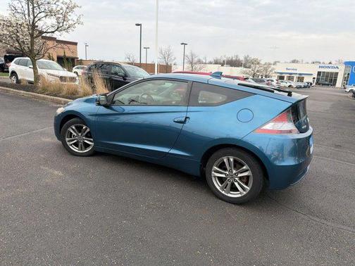 North Shore Blue Pearl 2013 Honda CR-Z EX