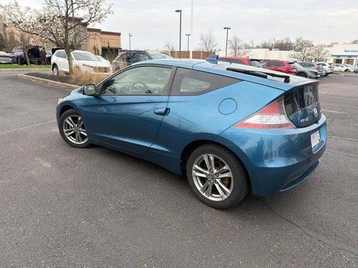 North Shore Blue Pearl 2013 Honda CR-Z EX