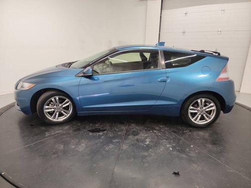 North Shore Blue Pearl 2013 Honda CR-Z EX