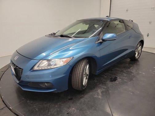 North Shore Blue Pearl 2013 Honda CR-Z EX