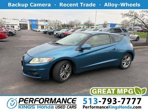 North Shore Blue Pearl 2013 Honda CR-Z EX