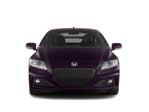 North Shore Blue Pearl 2013 Honda CR-Z EX
