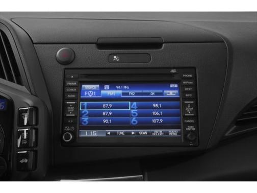 North Shore Blue Pearl 2013 Honda CR-Z EX