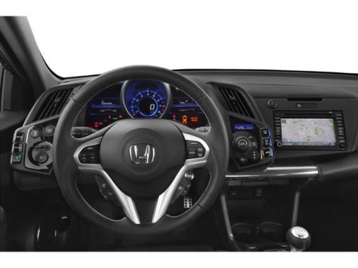 North Shore Blue Pearl 2013 Honda CR-Z EX