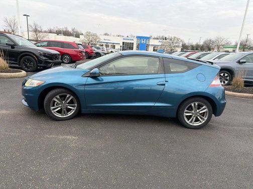 North Shore Blue Pearl 2013 Honda CR-Z EX