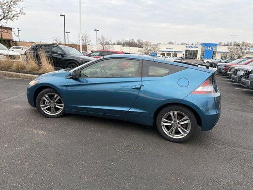 North Shore Blue Pearl 2013 Honda CR-Z EX