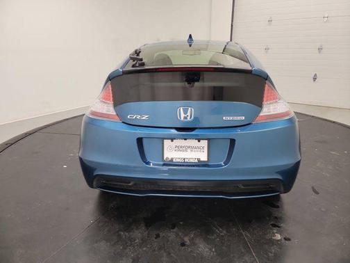 North Shore Blue Pearl 2013 Honda CR-Z EX
