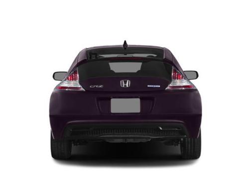 North Shore Blue Pearl 2013 Honda CR-Z EX