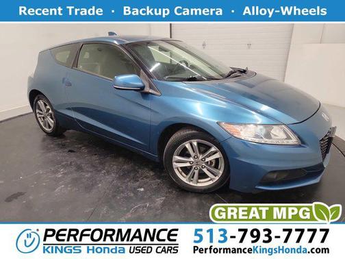 North Shore Blue Pearl 2013 Honda CR-Z EX