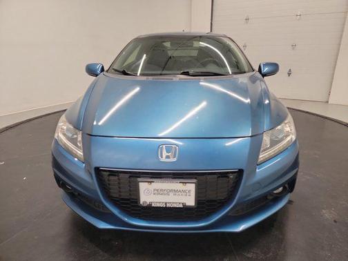 North Shore Blue Pearl 2013 Honda CR-Z EX