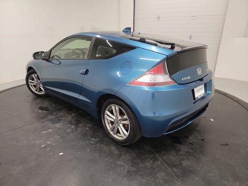 North Shore Blue Pearl 2013 Honda CR-Z EX