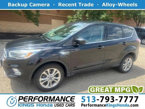 Shadow Black 2017 Ford Escape SE