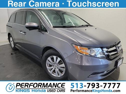 Modern Steel Metallic 2016 Honda Odyssey EX-L