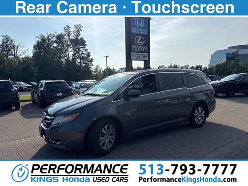 Modern Steel Metallic 2016 Honda Odyssey EX-L