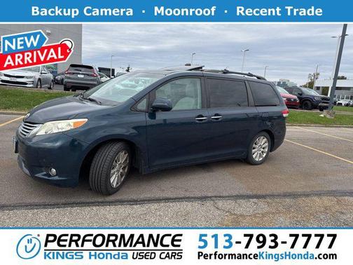 2012 Toyota Sienna XLE
