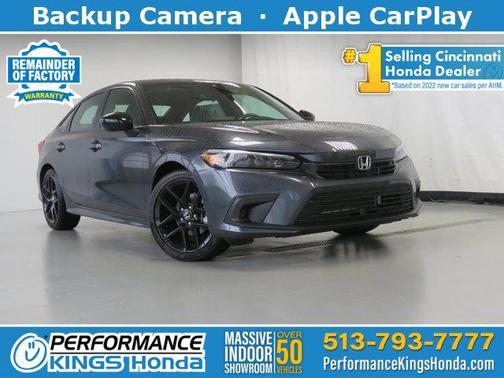 Meteorite Gray Metallic 2024 Honda Civic Sport