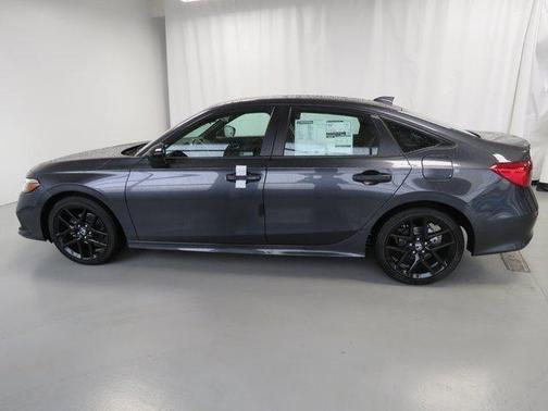 Meteorite Gray Metallic 2024 Honda Civic Sport