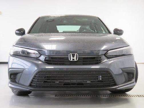 Meteorite Gray Metallic 2024 Honda Civic Sport