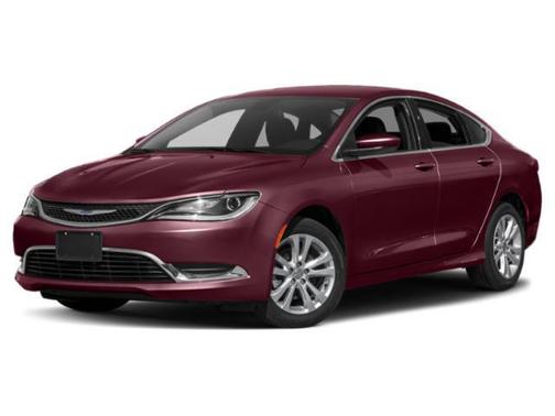 Velvet Red Pearlcoat 2015 Chrysler 200 Limited