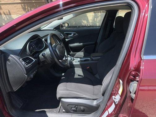 Velvet Red Pearlcoat 2015 Chrysler 200 Limited