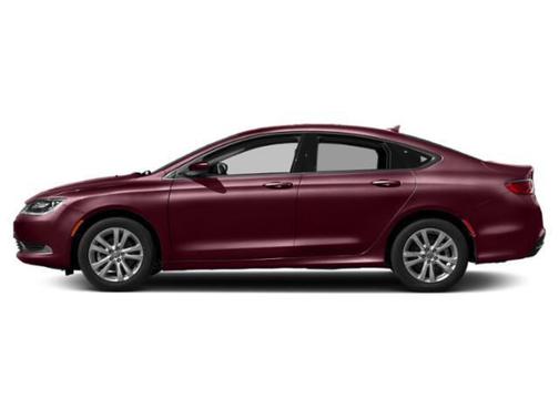 Velvet Red Pearlcoat 2015 Chrysler 200 Limited