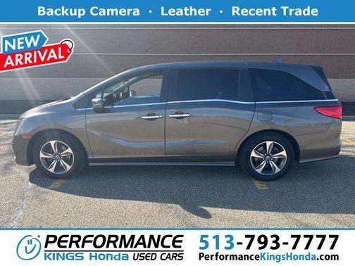 Modern Steel Metallic 2018 Honda Odyssey Touring
