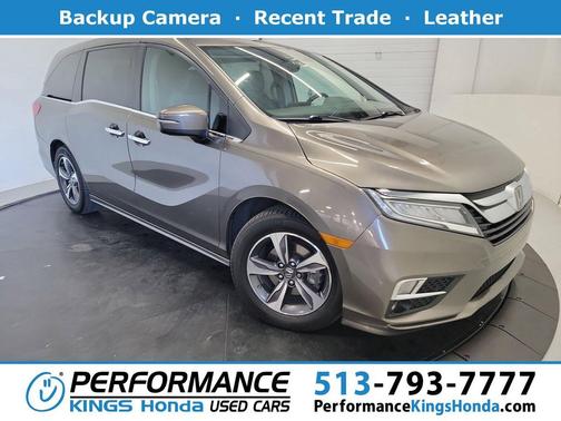 Modern Steel Metallic 2018 Honda Odyssey Touring