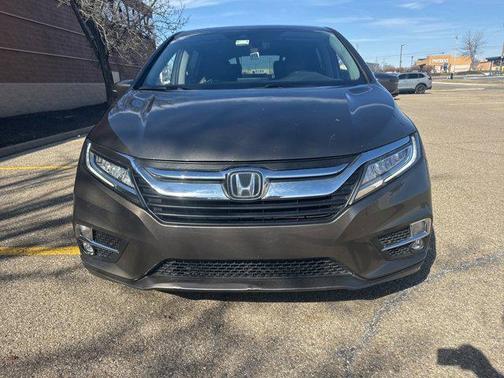 Modern Steel Metallic 2018 Honda Odyssey Touring