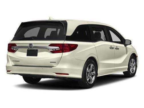 Modern Steel Metallic 2018 Honda Odyssey Touring