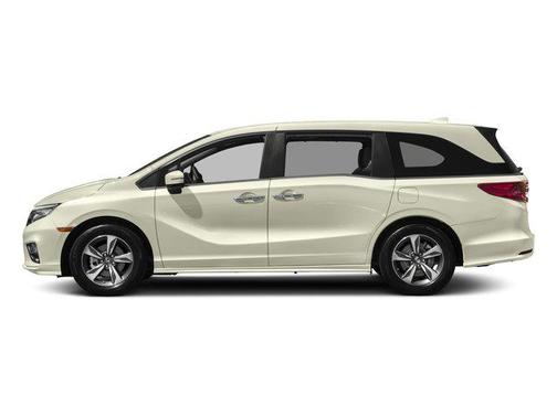 Modern Steel Metallic 2018 Honda Odyssey Touring