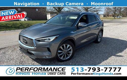 2020 INFINITI QX50 LUXE AWD