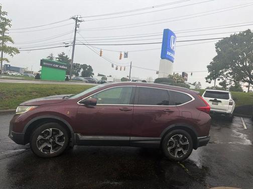 Basque Red Pearl II 2017 Honda CR-V Touring