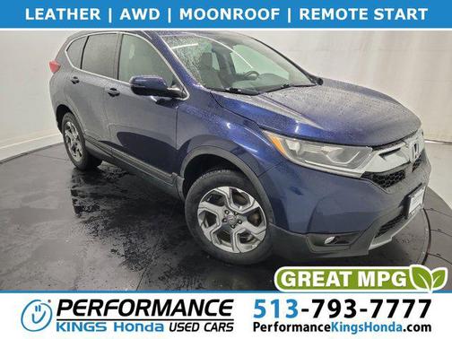 2017 Honda CR-V EX-L