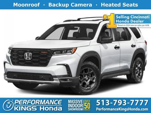 2025 Honda Pilot TrailSport