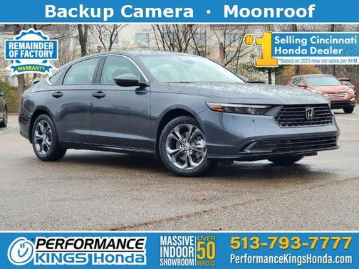 2024 Honda Accord Hybrid EX-L