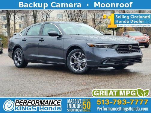 2024 Honda Accord Hybrid EX-L