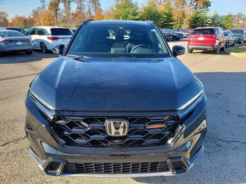Crystal Black Pearl 2026 Honda CR-V Hybrid TrailSport AWD