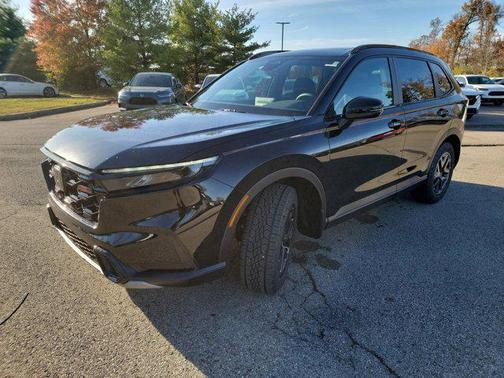 Crystal Black Pearl 2026 Honda CR-V Hybrid TrailSport AWD