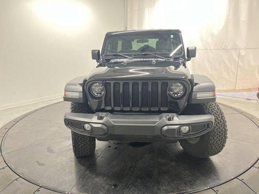 2022 Jeep Wrangler Unlimited High Tide 4x4