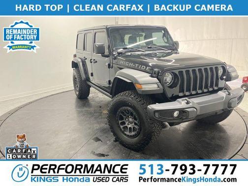 2022 Jeep Wrangler Unlimited High Tide 4x4