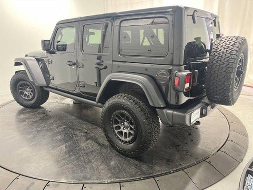 2022 Jeep Wrangler Unlimited High Tide 4x4