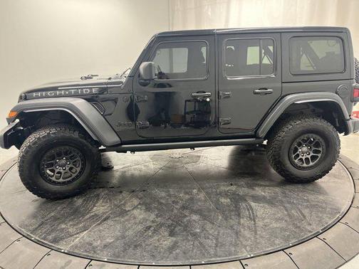 2022 Jeep Wrangler Unlimited High Tide 4x4
